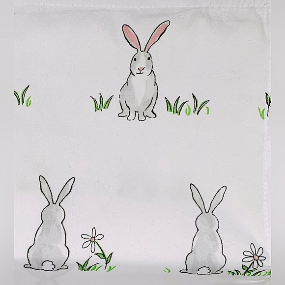 Cynthia Rowley Easter Bunny Sheet Set - Twin - Picture 3 of 5